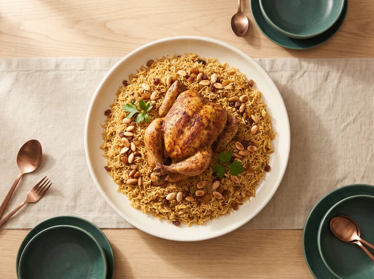 كبسة دجاج