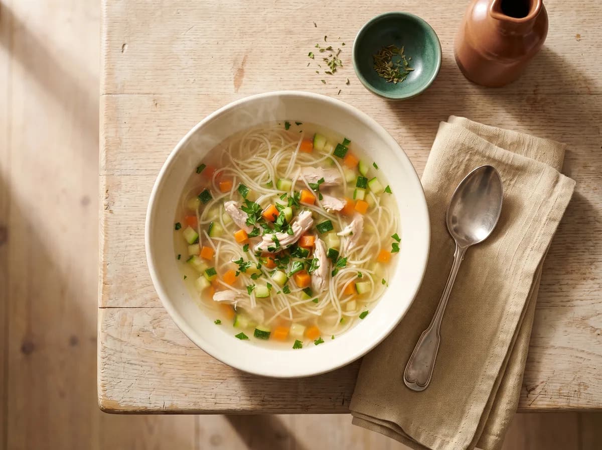 شوربة دجاج